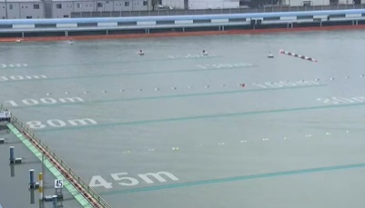 福岡ボートレース　うねり
