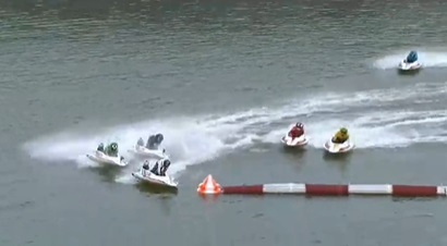 福岡ボートレース　うねり