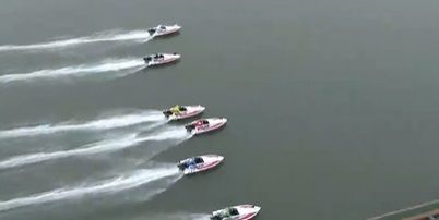 福岡ボートレース　うねり